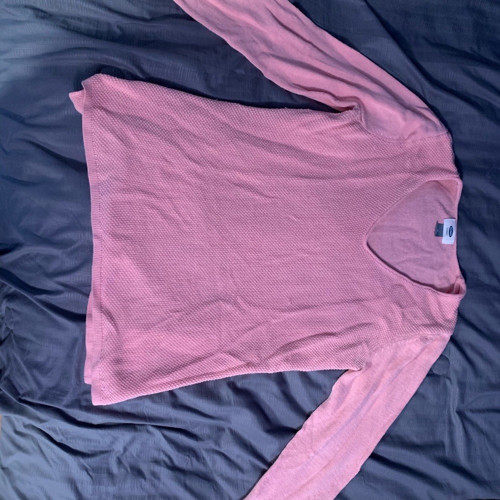 Pink Lightweight Sweater